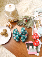 Candy Bone Pillow Bow