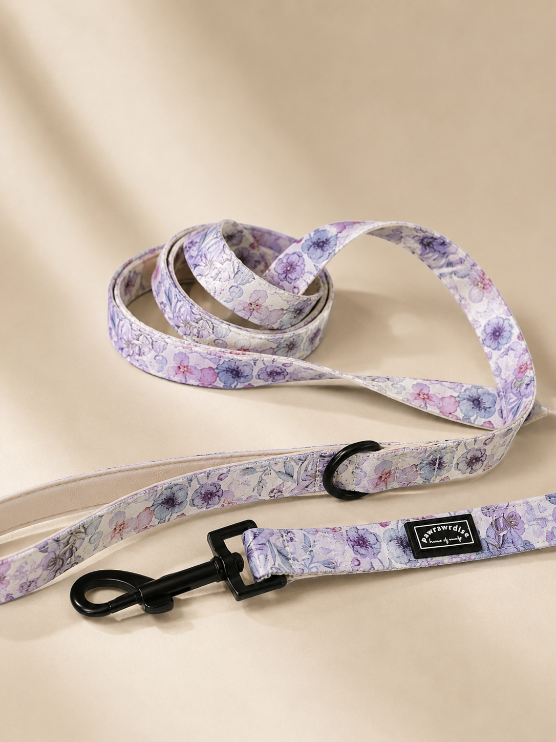 Whimsical Floral Leash