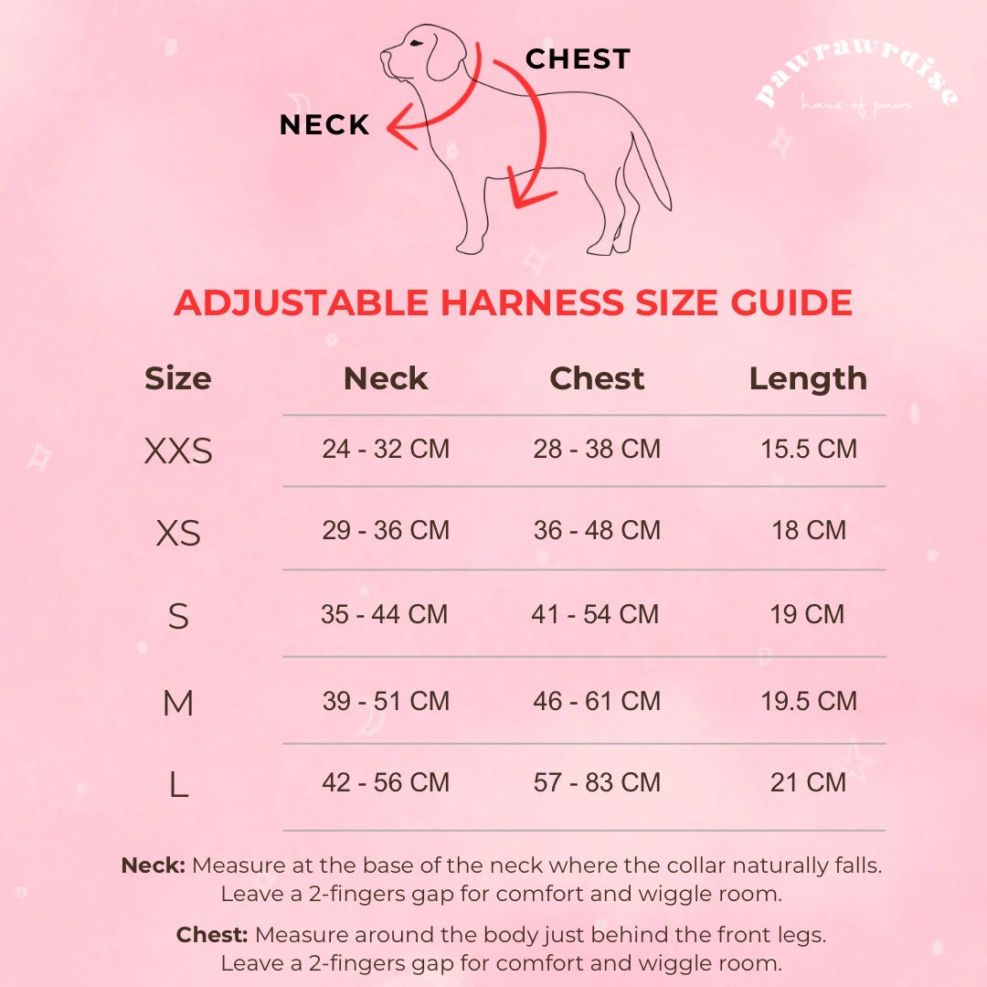 City of Love Adjustable Harness