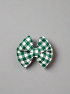Gingham Pillow Bow