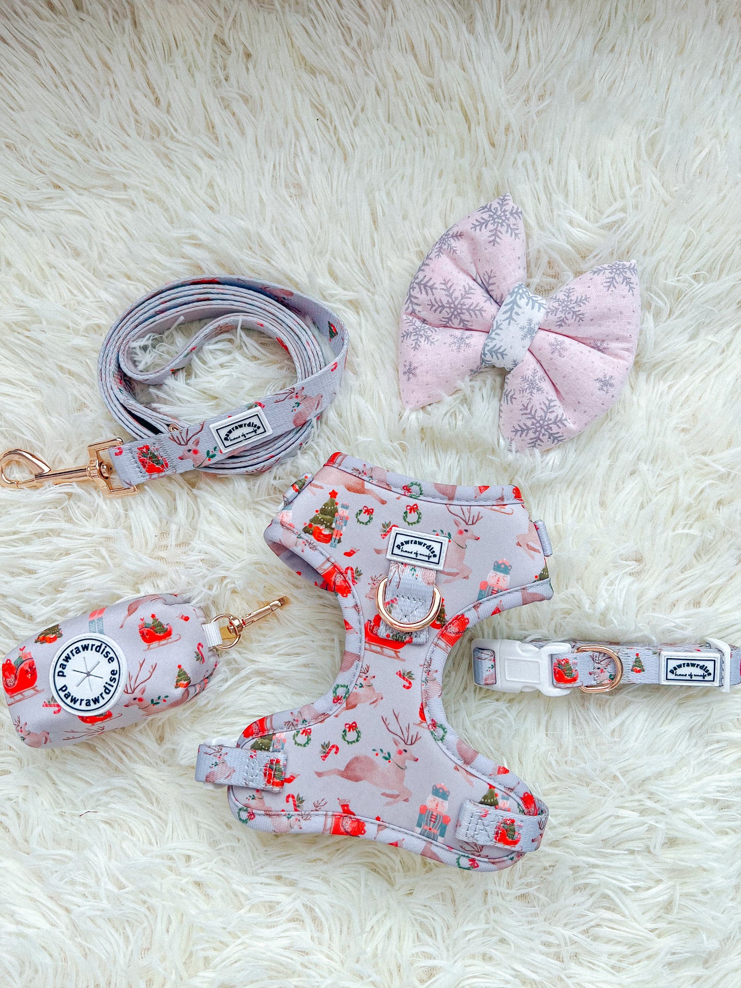 Dreamy Winter Four Piece Bundle (Free Pillow Bow) Special Edition