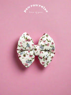 Kiyo Floral Pillow Bow