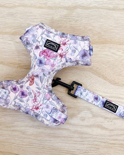 Whimsical Floral Harness