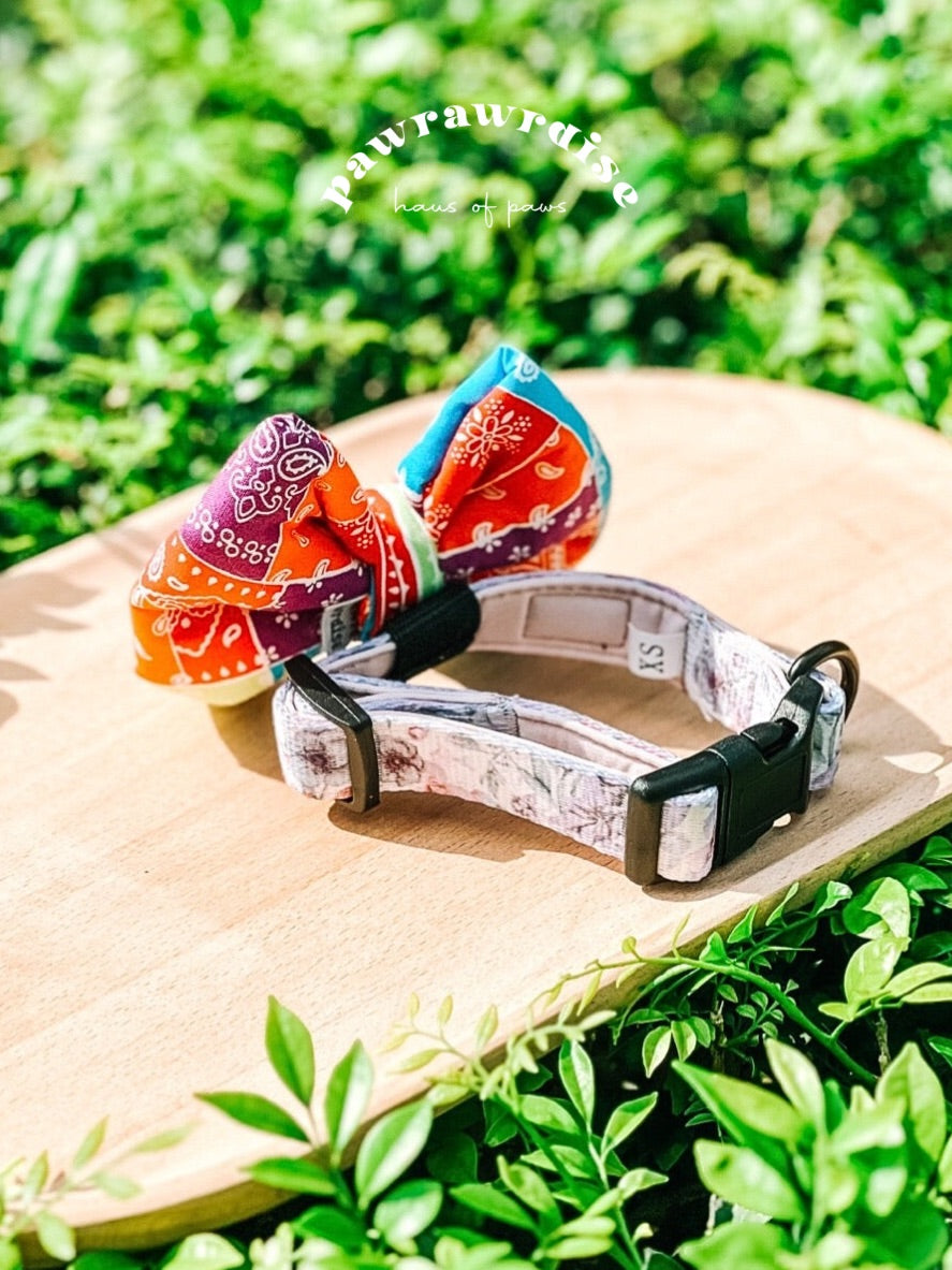 Kydra Bandana Pillow Bow