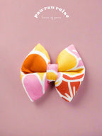 Kamiki Floral Pillow Bow