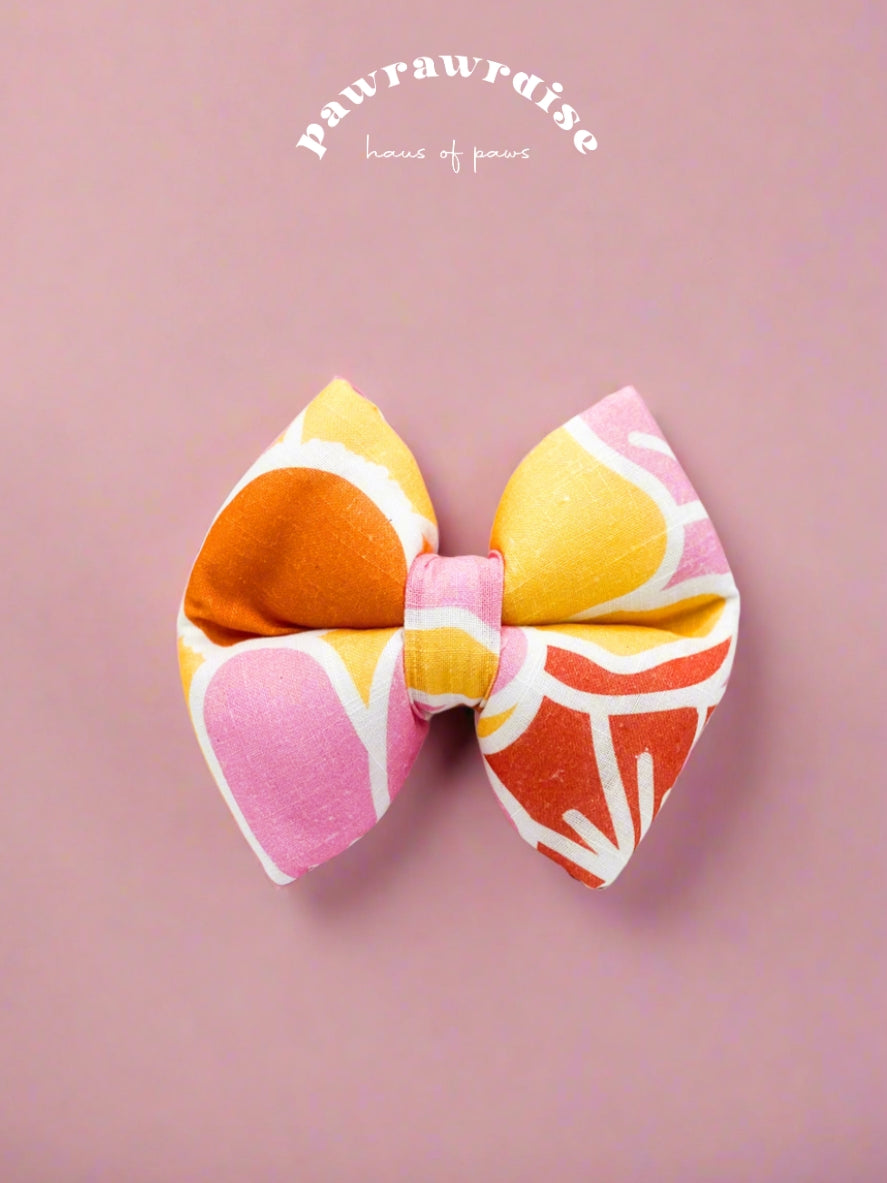 Kamiki Floral Pillow Bow