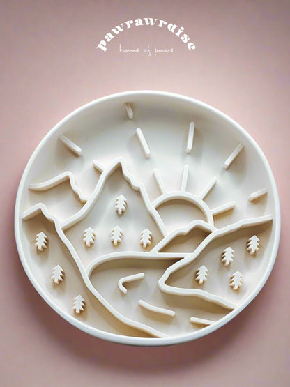 Sunset Slow Feeder / Beige