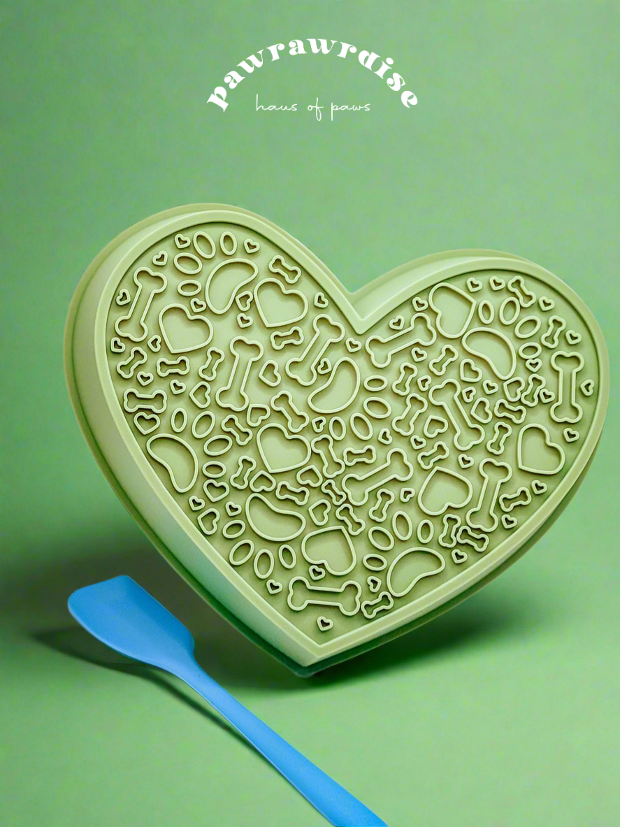 Valentina 2-in-1 Honeycomb Slowfeeder / Sage