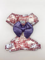 Piper Satin Pillow Bow / Dark Purple