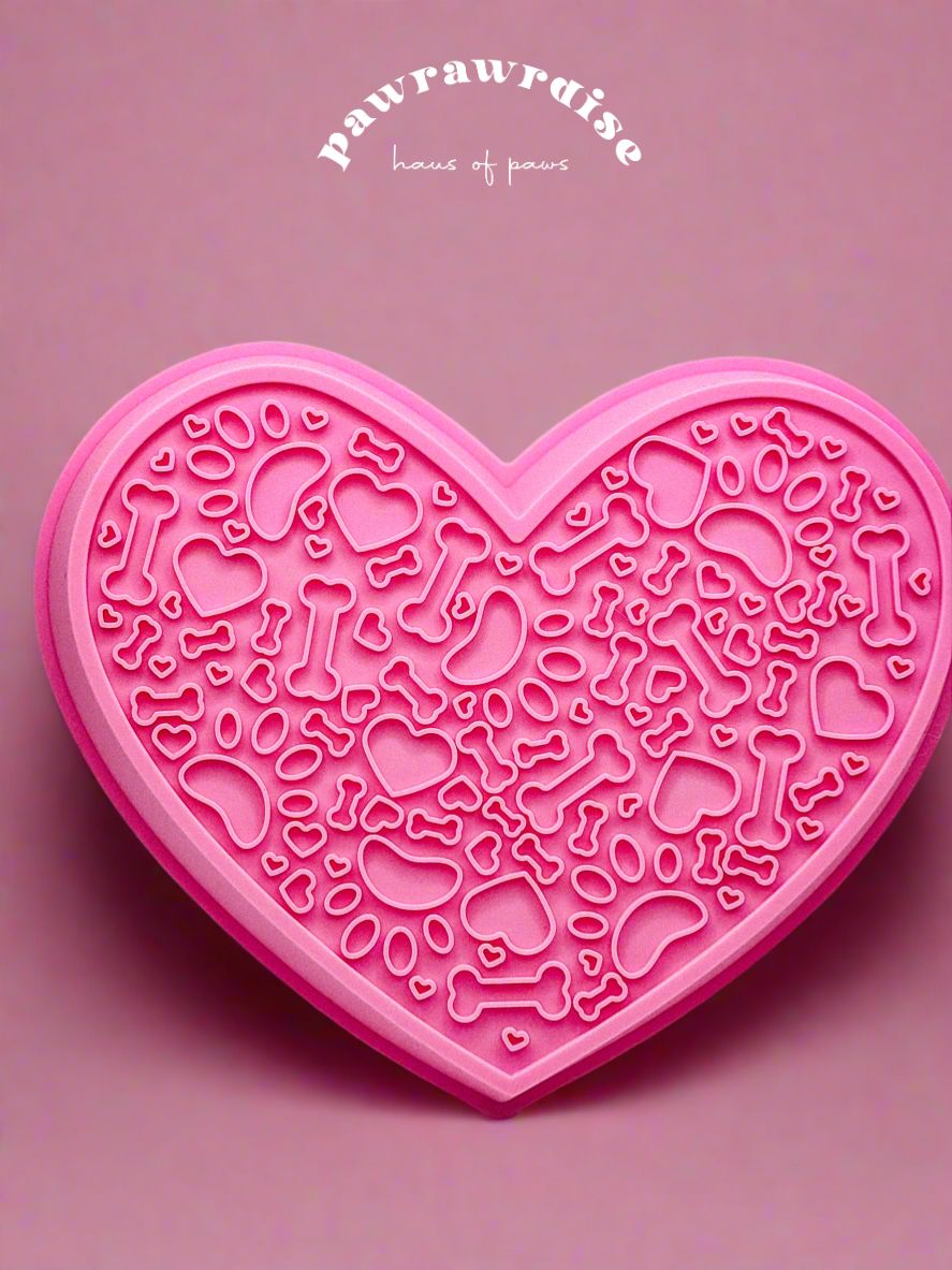 Valentina 2-in-1 Honeycomb Slow  Feeder / Barbie Pink