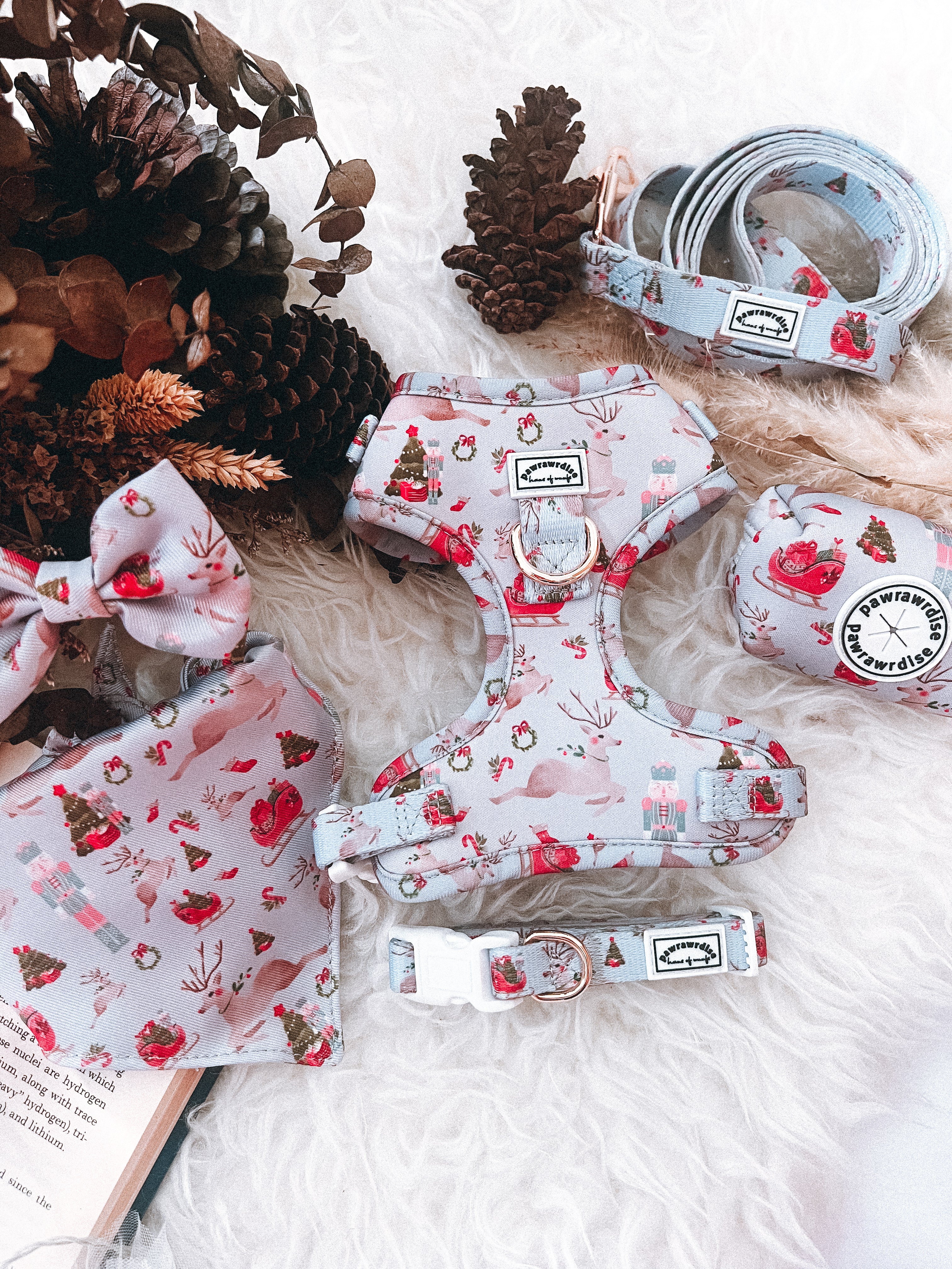 Dreamy Winter Bandana