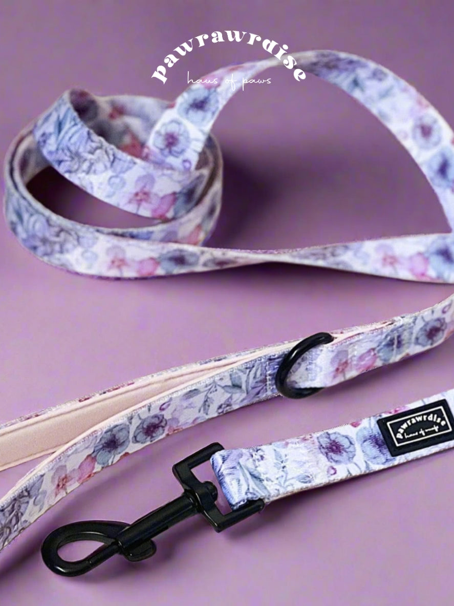 Whimsical Floral Leash