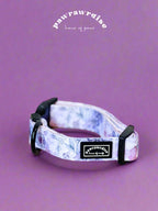 Whimsical Floral Dog Collar