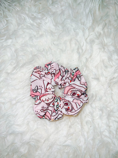 Labubu Scrunchie