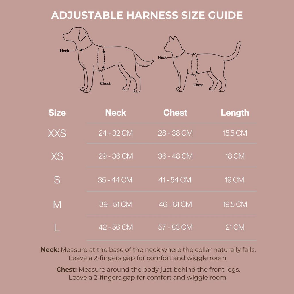 Noel’s Tradition Adjustable Harness