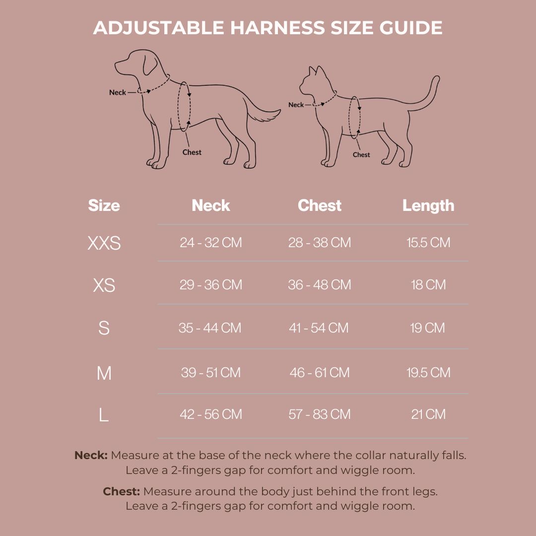 Noel’s Tradition Adjustable Harness