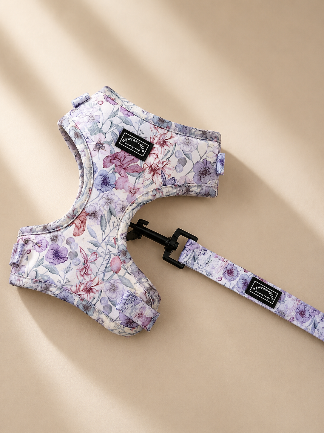 Whimsical Floral Adjustable Harness
