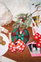 Tartan Pillow Bow