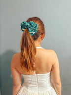 Gingerbread Man Large Scrunchie