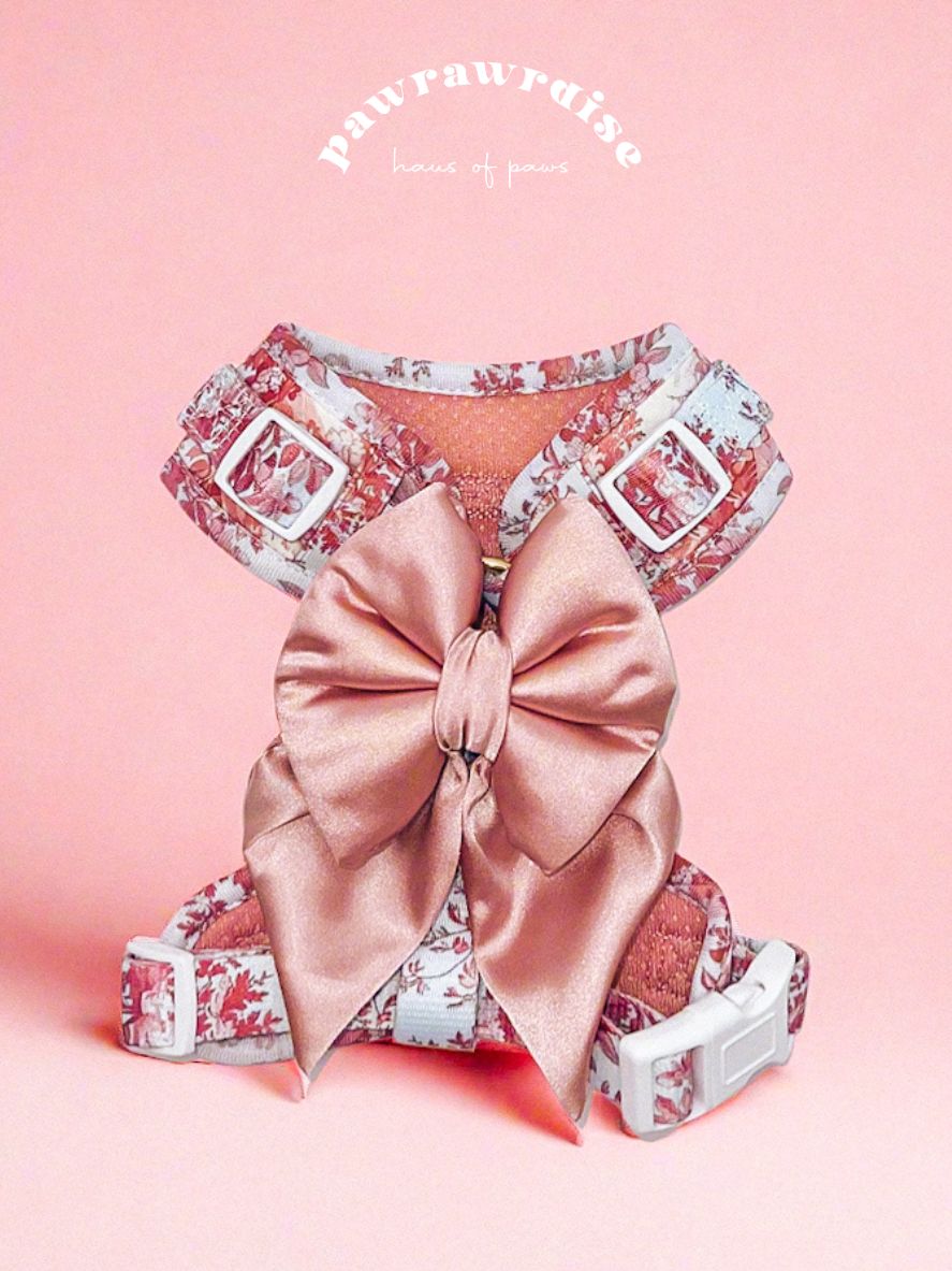 Piper Satin Pillow Sailor Bow / Champagne
