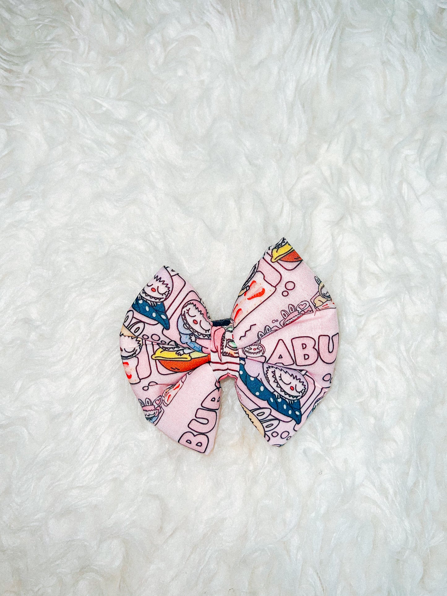 Labubu Pillow Bow