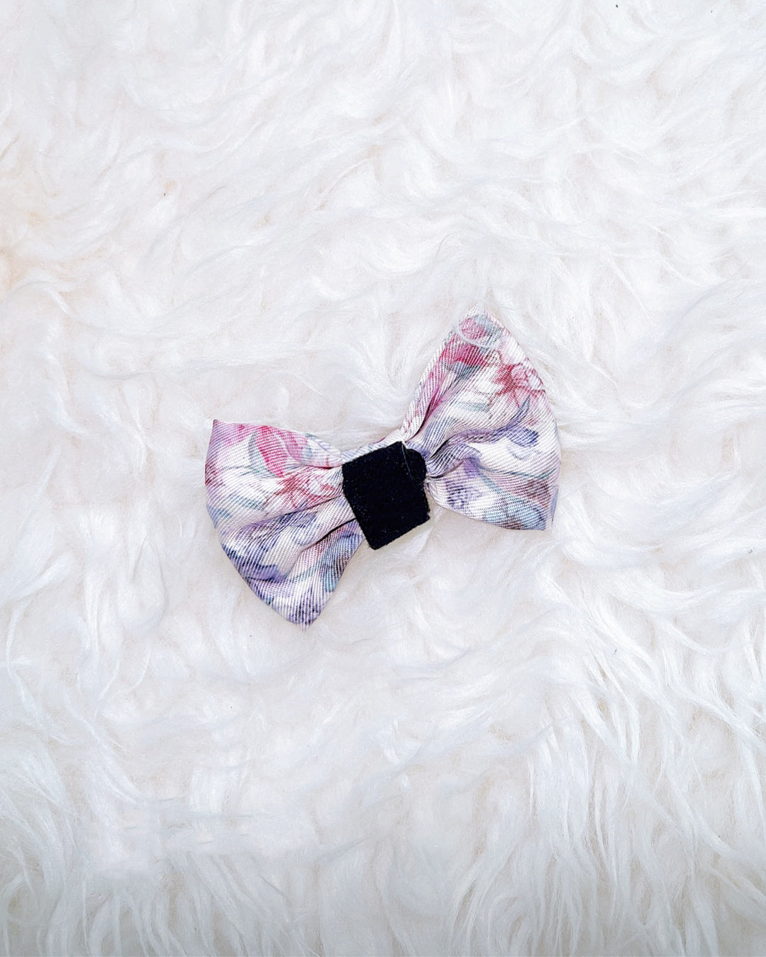 Whimsical Floral Bow