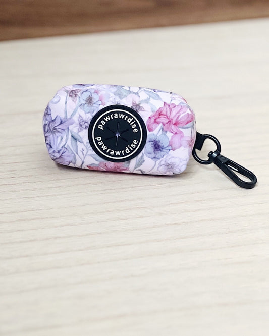 Whimsical Floral Poop Bag Holder