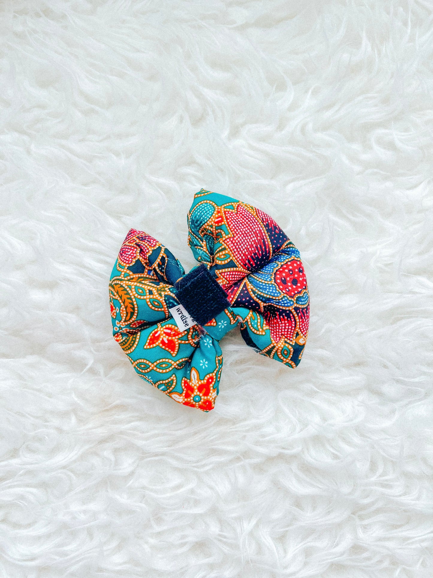 Pam Batik Pillow Bow / Green