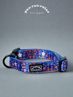 Caddy Batik Dog Collar