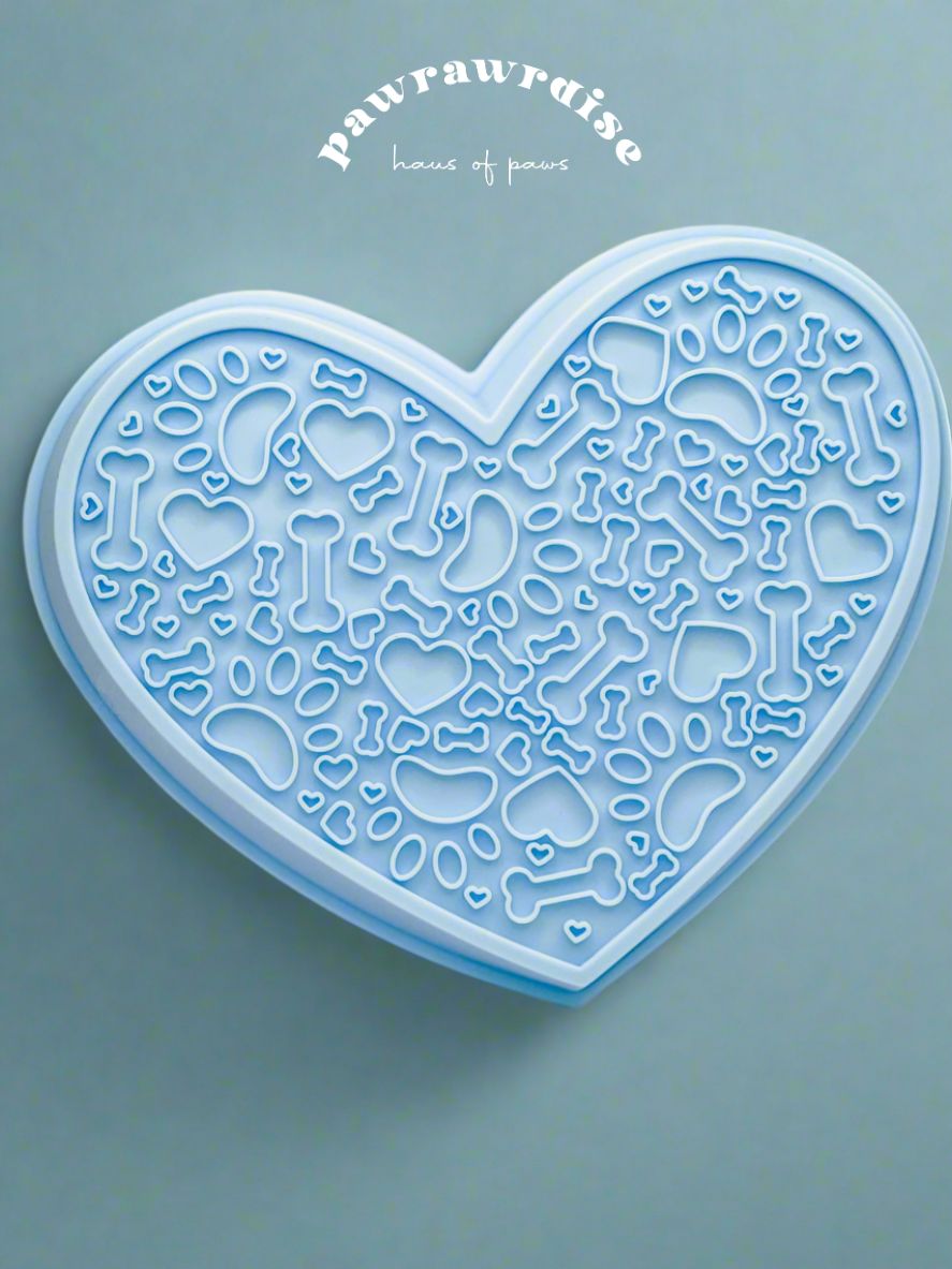 Valentina 2-in-1 Honeycomb Slowfeeder / Sky Blue