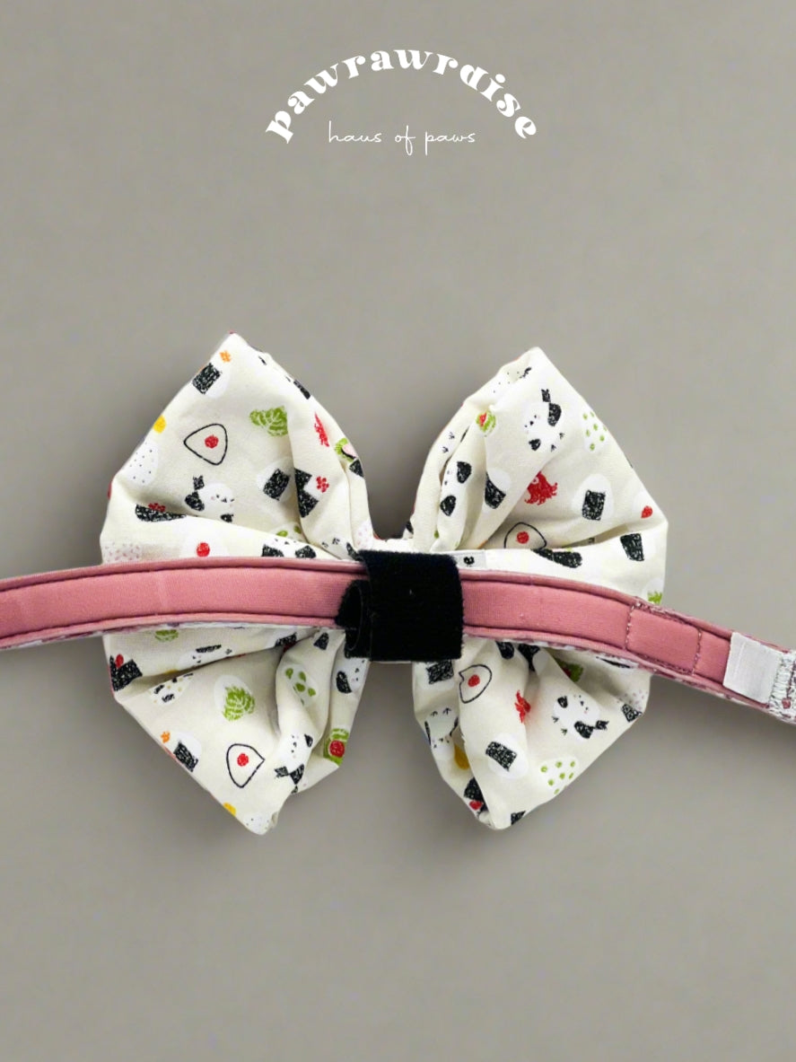Onigiri Pillow Bow