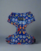 Caddy batik harness front side