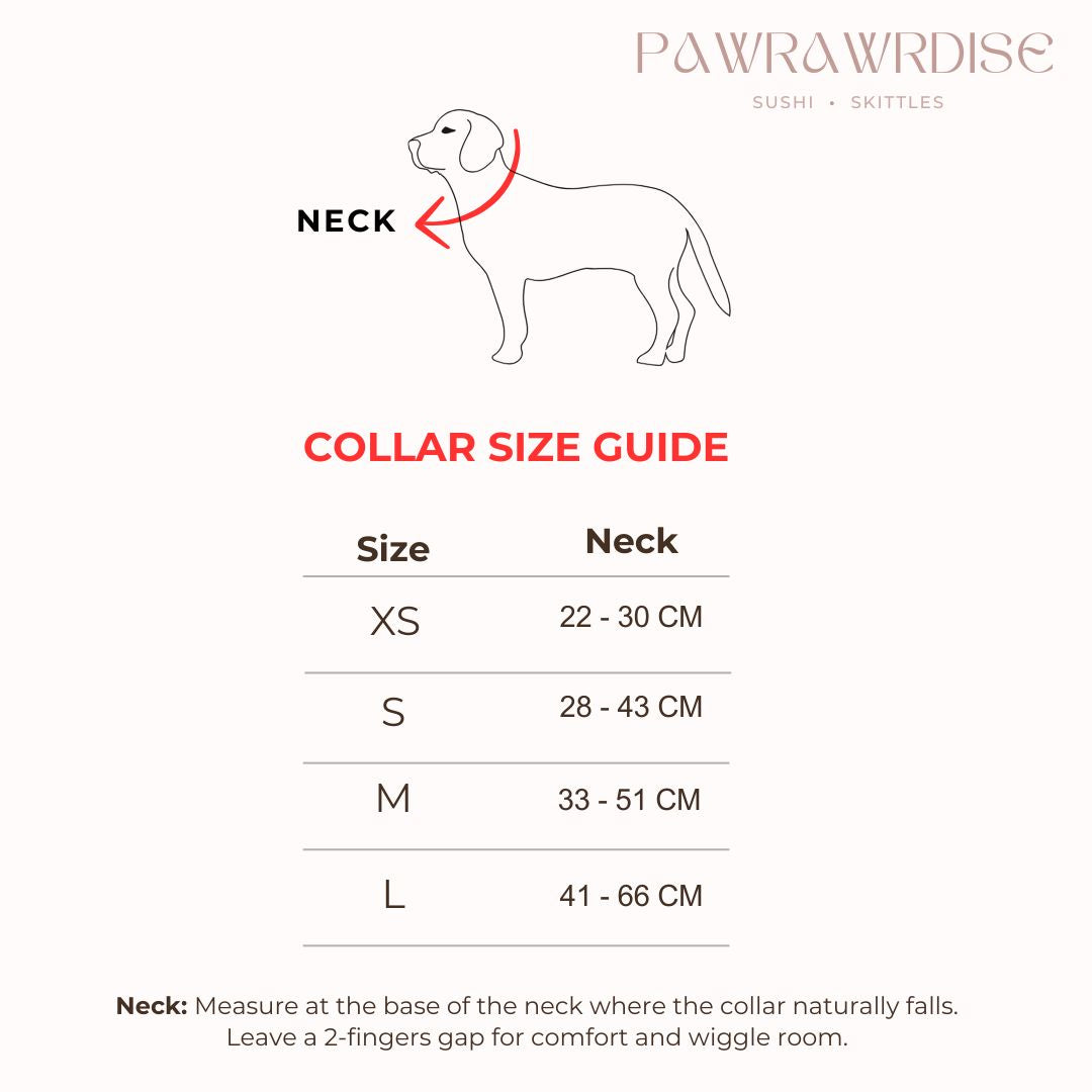 Noel’s Tradition Dog Collar