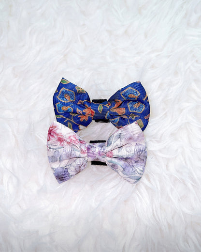 Whimsical Floral Bow