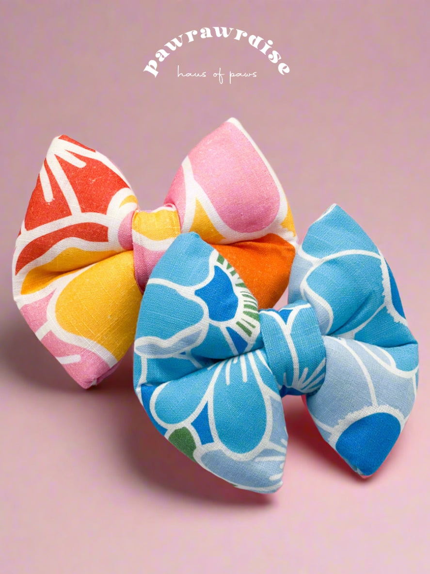 Kamiki Floral Pillow Bow