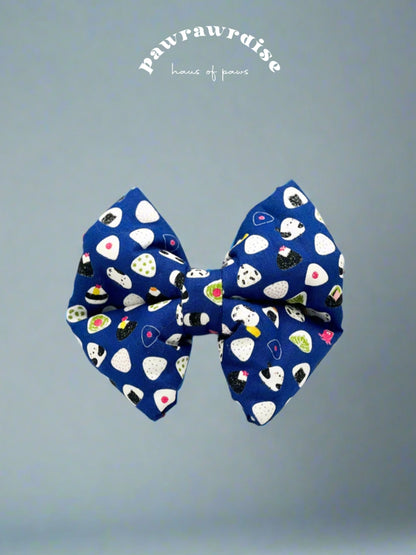 Onigiri Pillow Bow