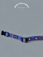Caddy Batik Dog Collar