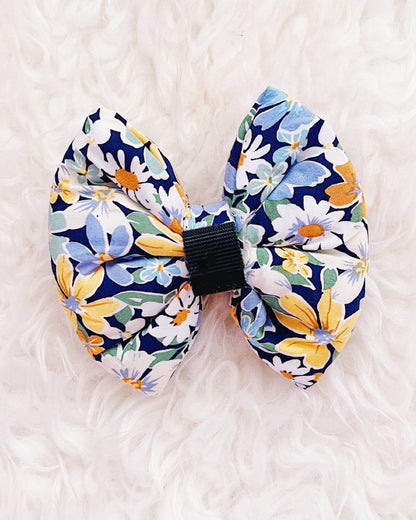 Sundae Floral Pillow Bow