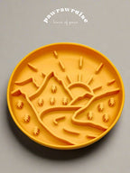 Sunset Slow Feeder / Yellow