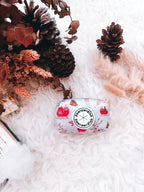 Dreamy Winter Poop Bag Holder