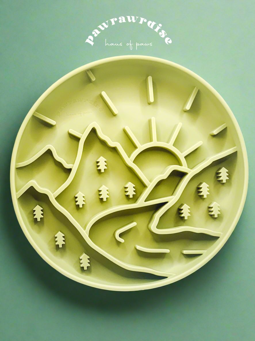 Sunset Slow Feeder / Sage