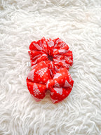 Christmas Trees Large Scrunchie