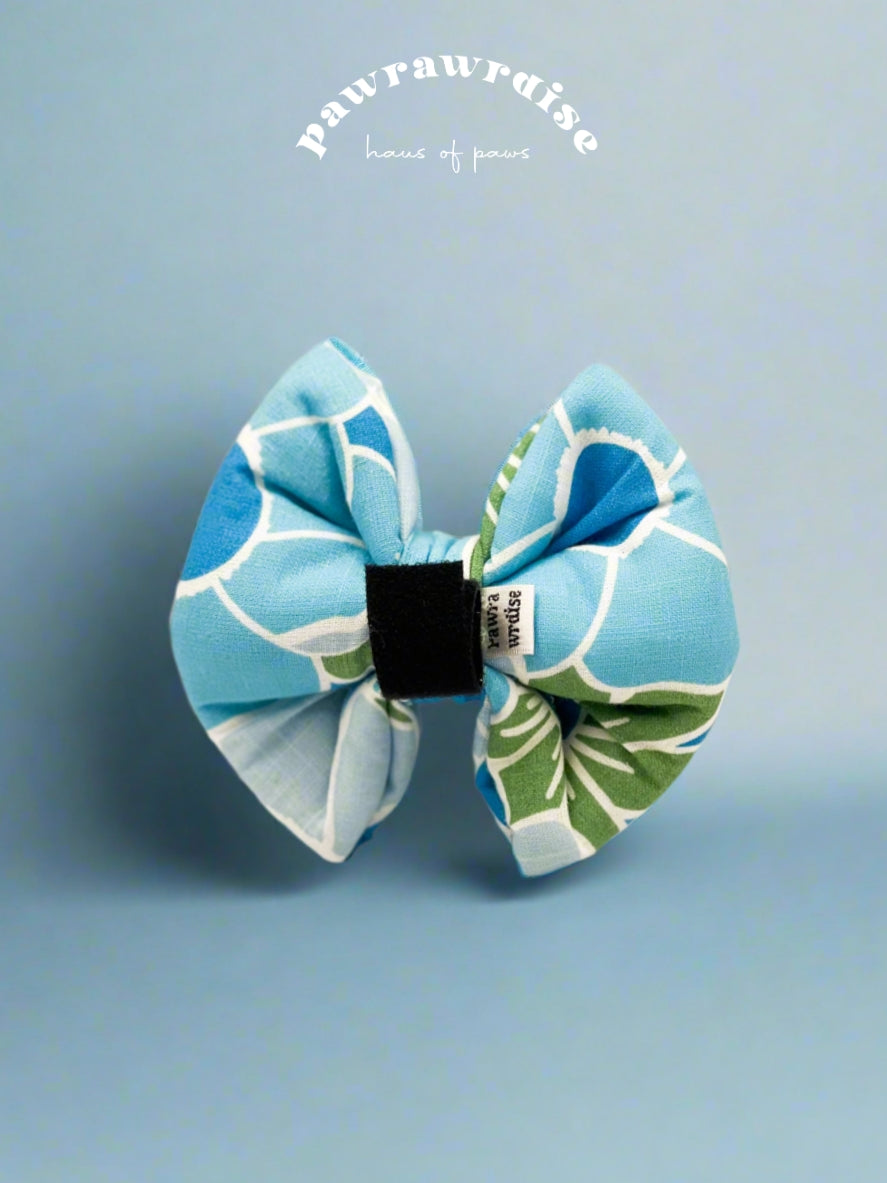 Kamiki Floral Pillow Bow