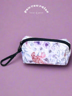 Whimsical Floral Poop Bag Holder