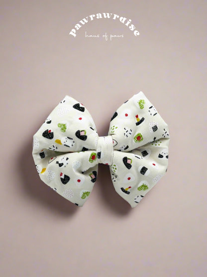 Onigiri Pillow Bow