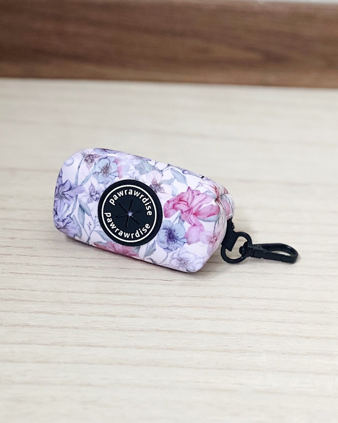 Whimsical Floral Poop Bag Holder