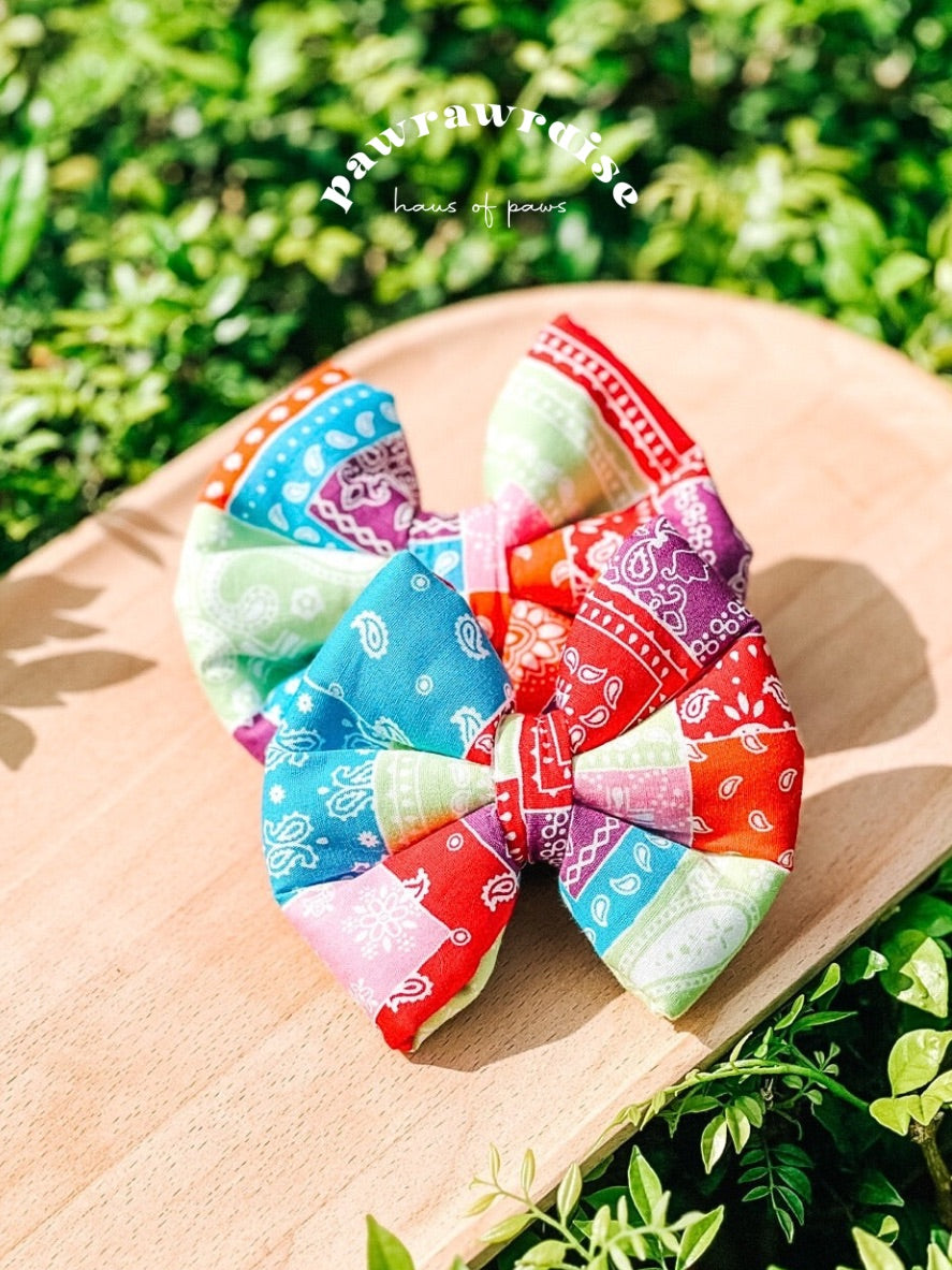 Kydra Bandana Pillow Bow