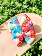 Kydra Bandana Pillow Bow