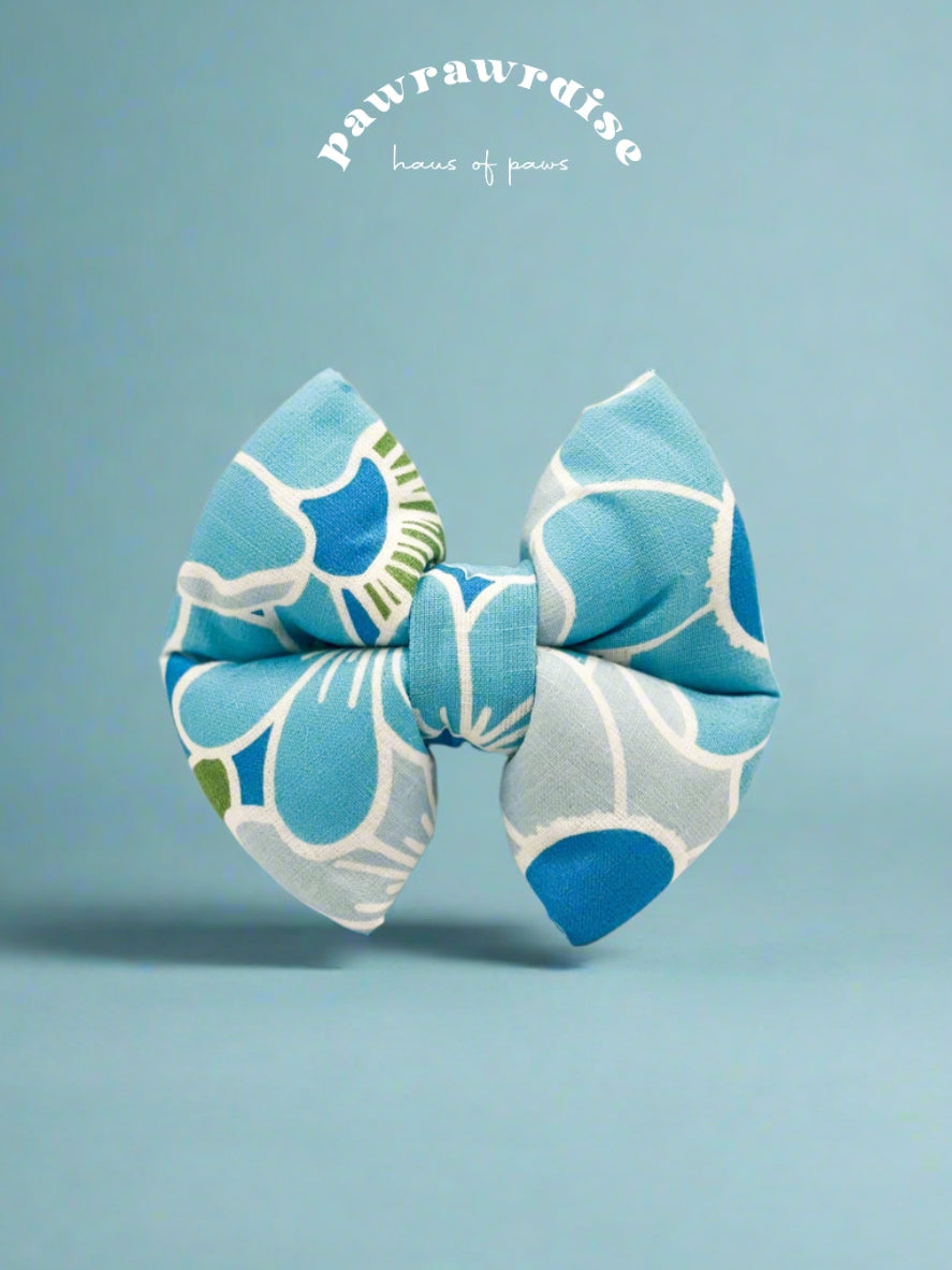 Kamiki Floral Pillow Bow