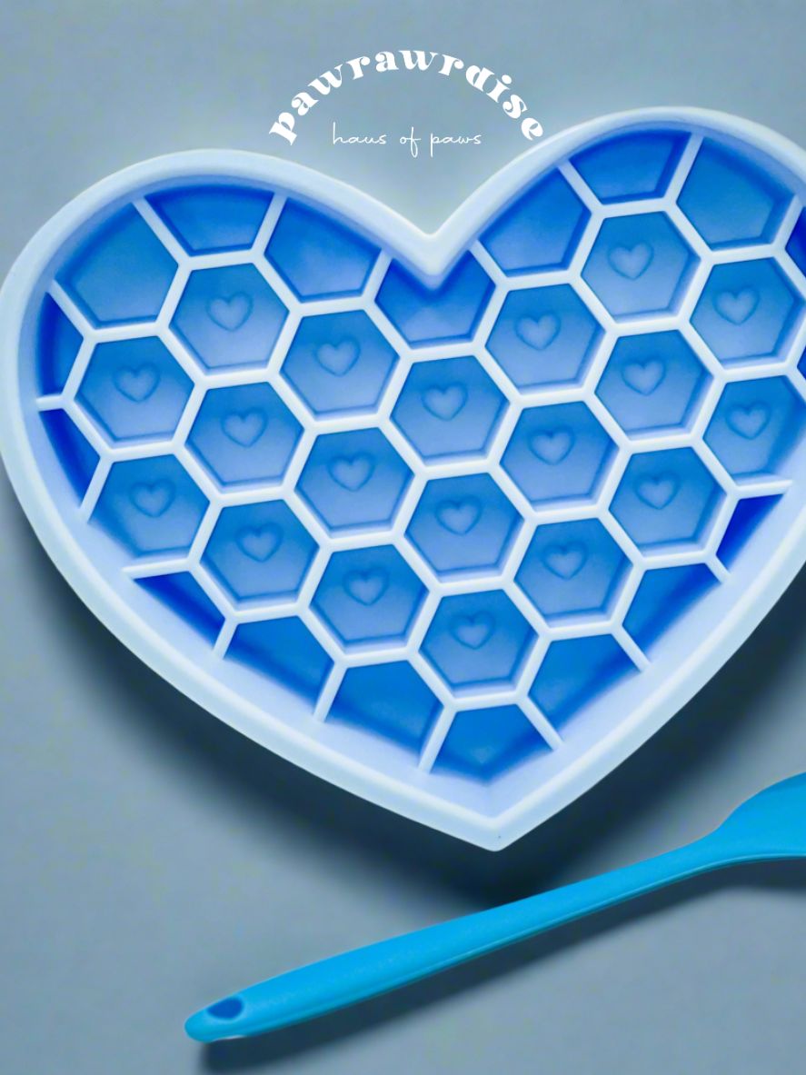 Valentina 2-in-1 Honeycomb Slowfeeder / Sky Blue
